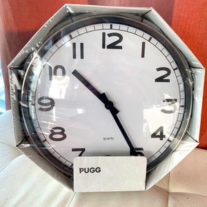 IKEA PUGG Wall Clock